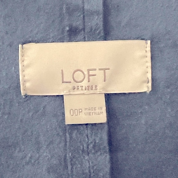 Micro-suede 3/4 sleeve jacket from The Loft - Picture 2 of 3